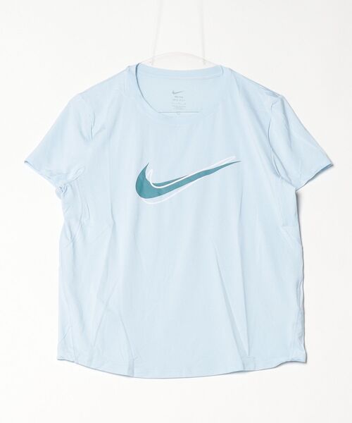NIKE tシャツ ナイキ ワン SWSH HBR DF S/S トップ レディース