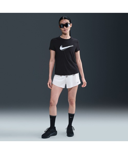tシャツ ナイキ NIKE ナイキ  ワン SWSH HBR DF S/S トップ レディース NIKE tシャツ ナイキ ワン SWSH HBR DF S/S トップ レディース