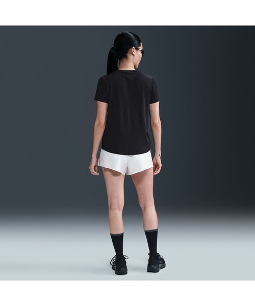 tシャツ ナイキ NIKE ナイキ  ワン SWSH HBR DF S/S トップ レディース NIKE tシャツ ナイキ ワン SWSH HBR DF S/S トップ レディース