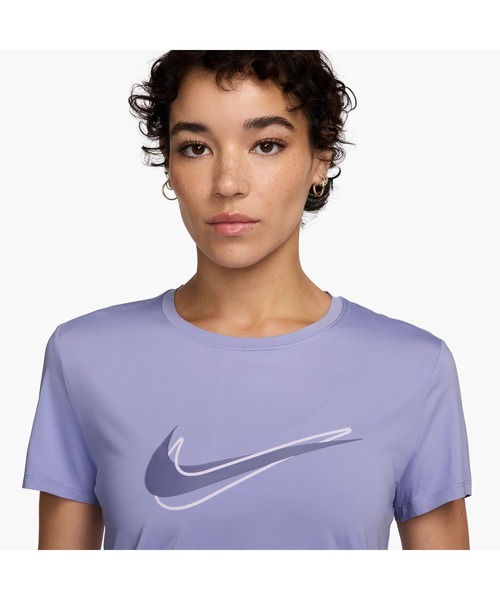 tシャツ ナイキ NIKE ナイキ  ワン SWSH HBR DF S/S トップ レディース NIKE tシャツ ナイキ ワン SWSH HBR DF S/S トップ レディース