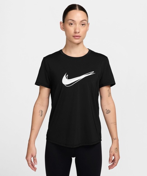 tシャツ ナイキ NIKE ナイキ  ワン SWSH HBR DF S/S トップ レディース NIKE tシャツ ナイキ ワン SWSH HBR DF S/S トップ レディース