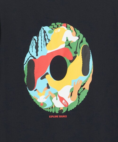 THE NORTH FACE tシャツ 「THE FACE」ES サーキュレーション T