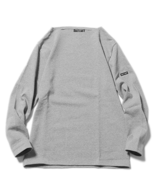 SAINT JAMES 「SAINT JAMES」 長袖Tシャツ S ホワイト メンズ