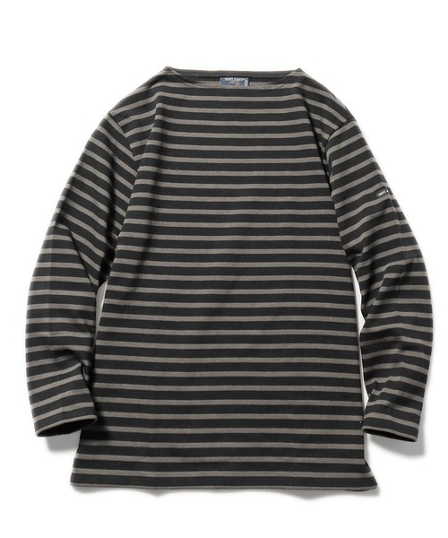 SAINT JAMES セントジェームス 長袖 Tシャツ ロンT VAUJANY E