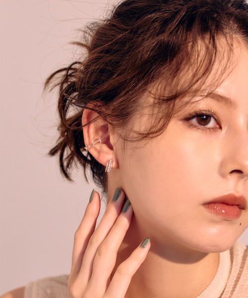 『JOLIE 』ピアス Jolie Toujours（ジョリトゥジュール） ピアス 「Silver925」SWR