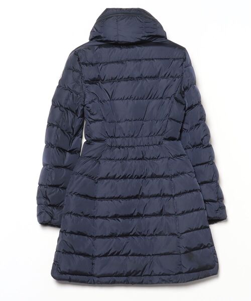 MONCLER（モンクレール） ワンポイントダウンコート - ネイビー