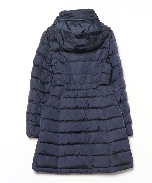 MONCLER（モンクレール） ワンポイントダウンコート - ネイビー