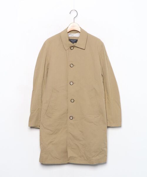 BEAMS LIGHTS」 ステンカラーコート M ベージュ メンズ 楽天市場