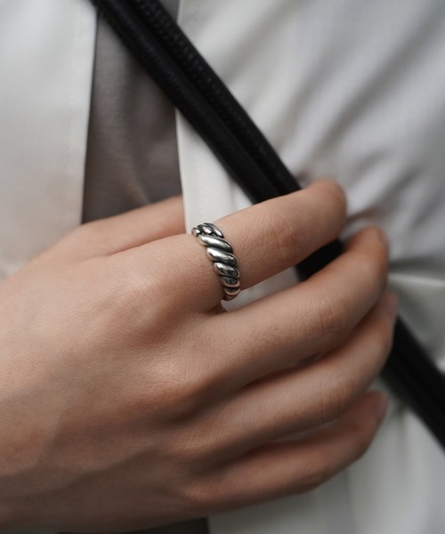 WYM LIDNM 指輪 リング TWIST RING メンズ レディース