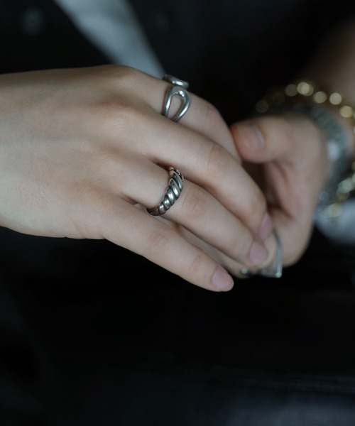 WYM LIDNM 指輪 リング TWIST RING メンズ レディース