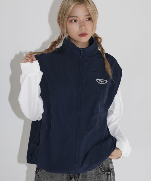 MSGM ベスト サイズ38 ネイビー MSG」 ベスト M ネイビー メンズ : ZOZOTOWN Yahoo!店 - 通販