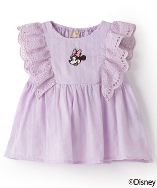チュニック 「Disney」ミニー/フリルチュニック キッズ 子供服 女の子 | petit main | 18