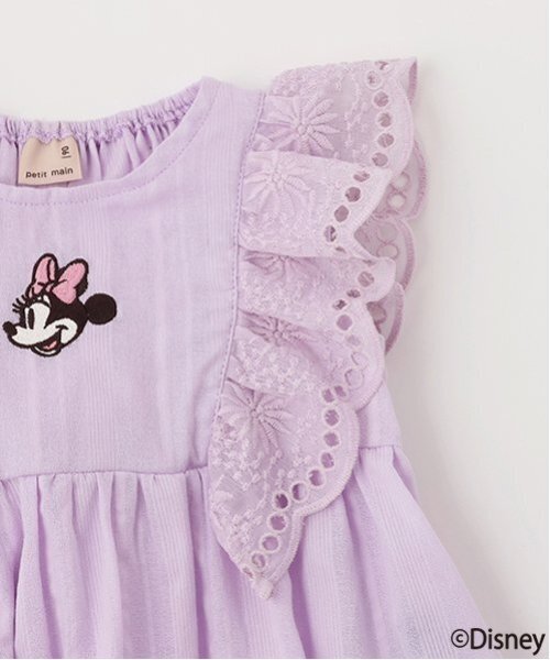 チュニック 「Disney」ミニー/フリルチュニック キッズ 子供服 女の子 | petit main | 22