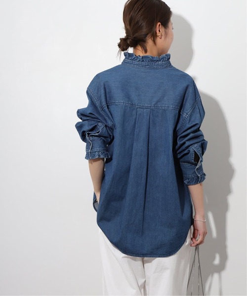 JOURNAL STANDARD relume 「JOURNAL relume」 長袖ブラウス FREE