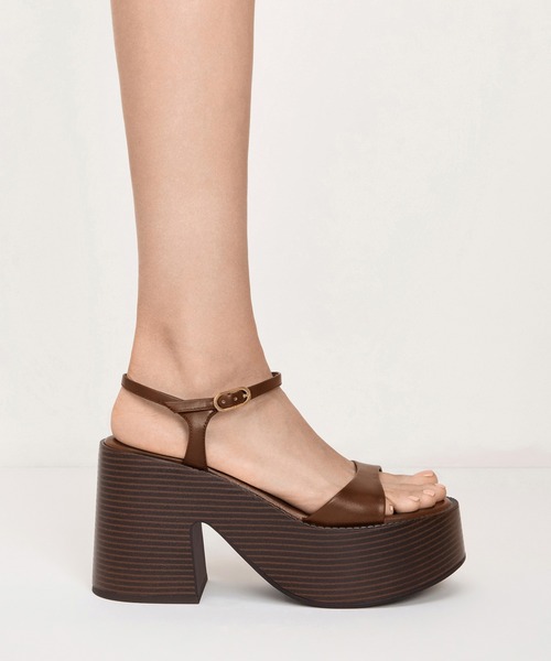 CHARLES & KEITH サンダル CHARLES ＆ KEITH サンダル アンクルストラップ