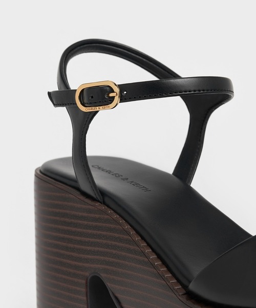CHARLES ＆ KEITH サンダル アンクルストラップ