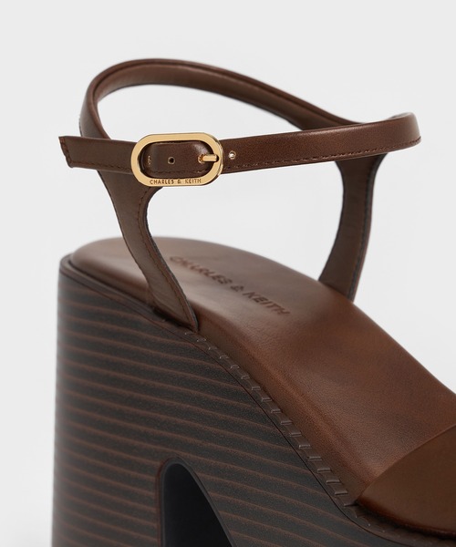 CHARLES & KEITH サンダル CHARLES ＆ KEITH サンダル アンクルストラップ