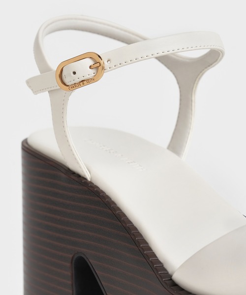 CHARLES ＆ KEITH サンダル アンクルストラップ