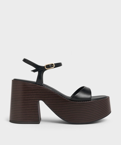 CHARLES & KEITH サンダル CHARLES ＆ KEITH サンダル アンクルストラップ