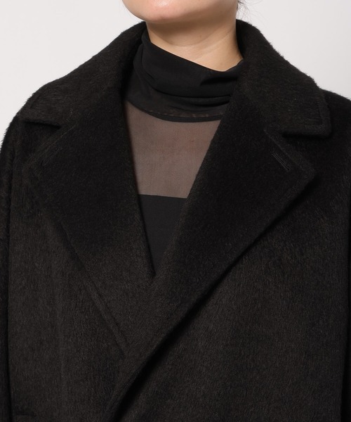 「PAGEBOY」 チェスターコート FREE ネイビー レディース_画像7