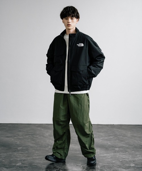 THE NORTH FACE 「THE FACE」 ジップアップブルゾン M ライト