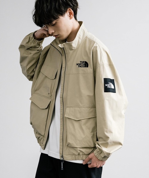THE NORTH FACE 「THE FACE」 ジップアップブルゾン M ライト