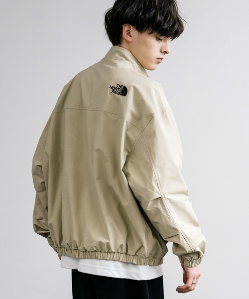 THE NORTH FACE 「THE FACE」 ジップアップブルゾン M ライト