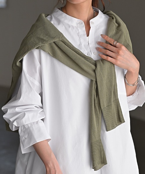 美品✨バーバリー 現行タグ シャツワンピース ストライプ 6Y 116cm HUG.U（ハグユー） シャツワンピース ストライプ シャツワンピース