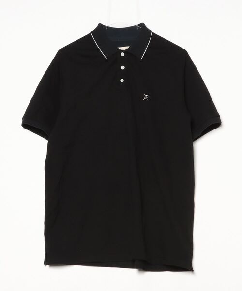 The DUFFER of ST.GEORGE 「The ST.GEORGE」 半袖ポロシャツ X