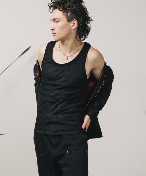 HEAP タンクトップ layer knit tank – HEAP