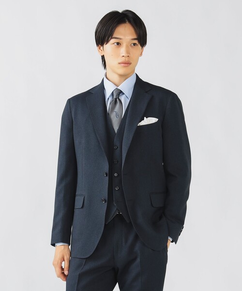 美品！BEAMS HEART ビームスハート テーラードジャケット ネイビー BEAMS HEART（ビームス ハート） ジャケット テーラードジャケット