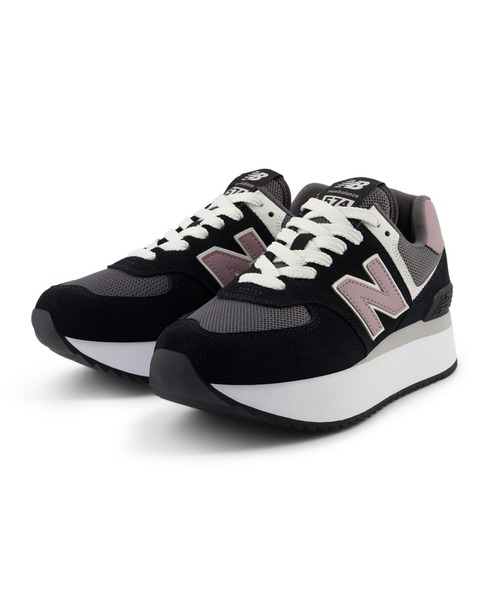 超美品☆ニューバランス WS247EW  レディース ローカット スニーカー New Balance 「New Balance」 ローカットスニーカー 24.0cm