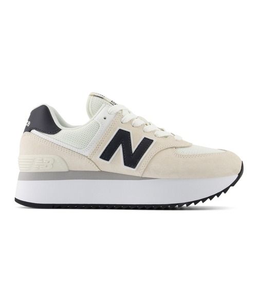 【専用ページ】new balance スニーカー ホワイト/ベージュ箱付き New Balance 「New Balance」 ローカットスニーカー 24.0cm