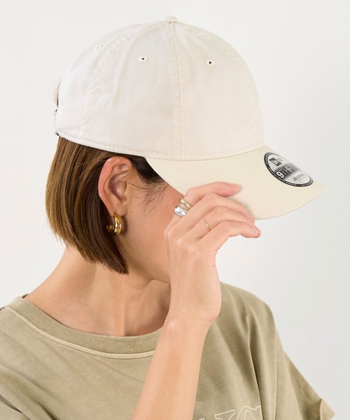 NEW ERA キャップ 帽子 「NEW ERA×MICA＆DEAL」コラボレーション
