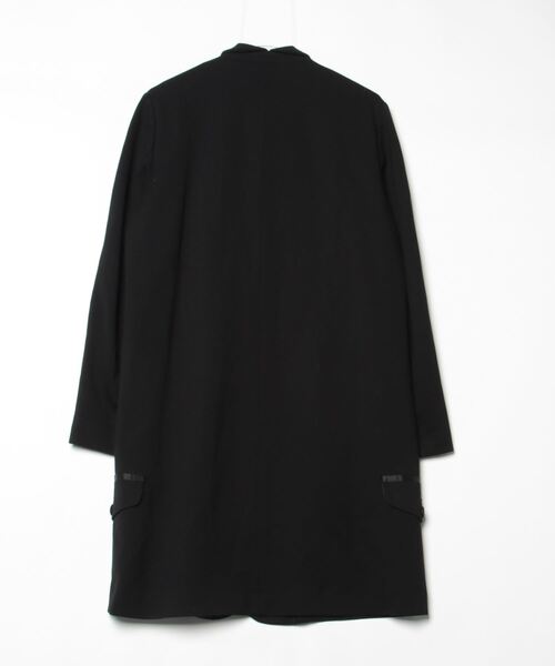 「FRAPBOIS half」 チェスターコート 2 ブラック メンズ_画像2