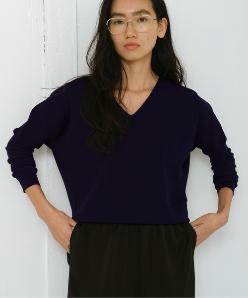 美品 ベーシックVニット GALLARDAGALANTE (2716 ベーシックVニット | GALLARDAGALANTE(ガリャルダガランテ