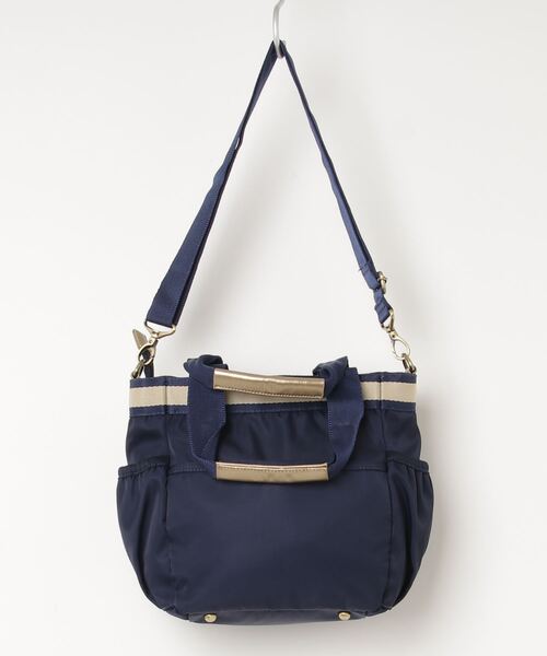 美品　トッカ　2way バッグ　ネイビー TOCCA 「TOCCA」 2WAYバッグ - ネイビー レディース : ZOZOTOWN