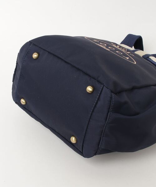 美品　トッカ　2way バッグ　ネイビー TOCCA 「TOCCA」 2WAYバッグ F ネイビー レディース : ZOZOTOWN