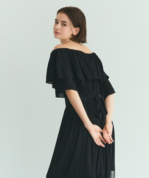GRACE CLASS ワンピース ラッフルレース切替マキシ : ZOZOTOWN Yahoo