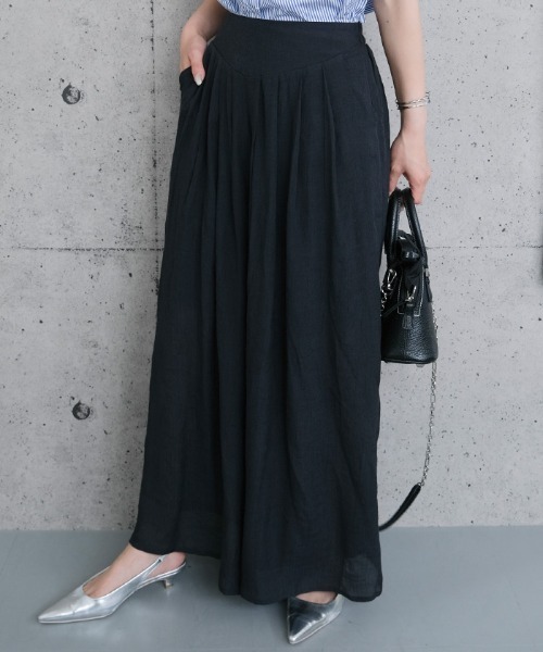 ワイドパンツ パンツ スカート見えワイドパンツ レディース : ZOZOTOWN