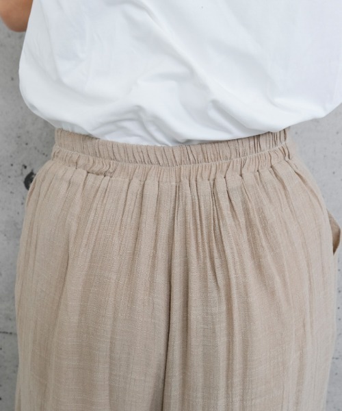 ワイドパンツ パンツ スカート見えワイドパンツ レディース : ZOZOTOWN