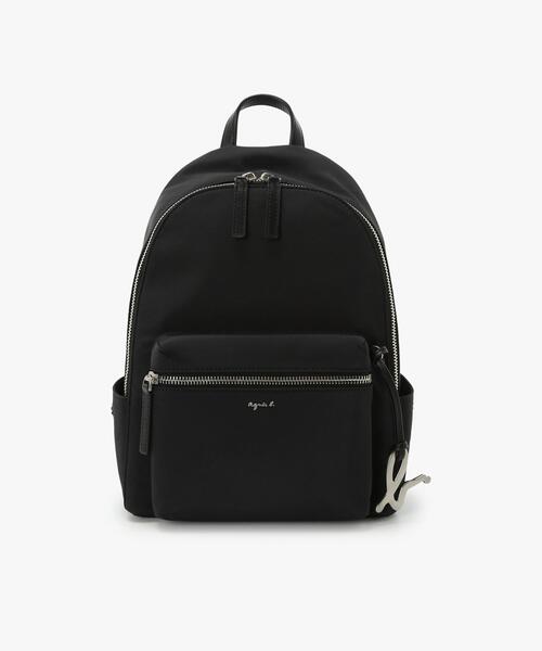 極美品 アニエスベー リュック バックパック ナイロン ブラック ロゴ 楽天市場】アニエスベー agnesb リュック レディース おしゃれ