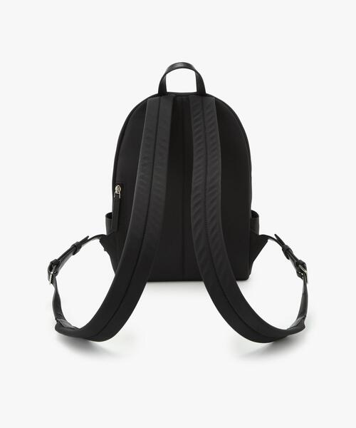agnis b. 黒 ナイロンリュック agnes b. デイバック リュック ナイロン スモール バックパック
