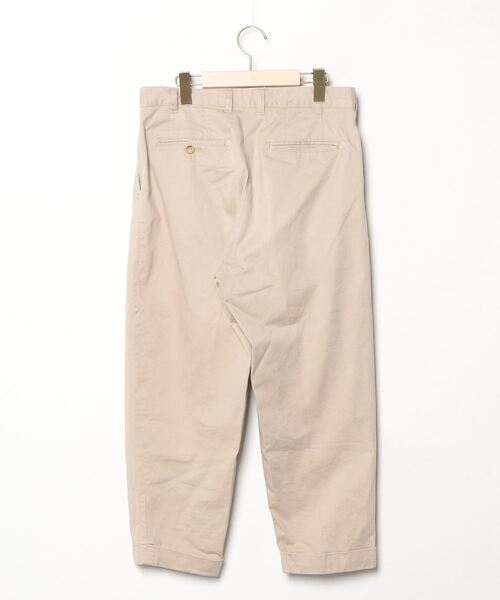 BEAMS+ ベージュ チノパン M BEAMS+ 「BEAMS PLUS」 チノパンツ MEDIUM ベージュ メンズ