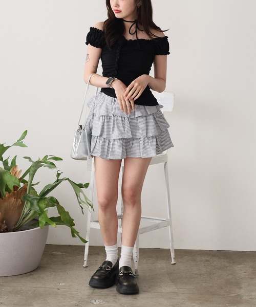 スカート AOPT UNBALANCE FRILL MAXI SKIRT - CHECK MUSINSA | AOPT UNBALANCE FRILL MAXI SKIRT - CHECK