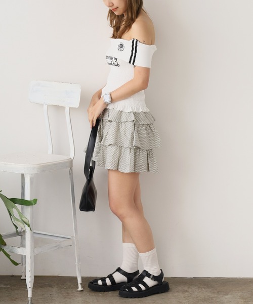 スカート AOPT UNBALANCE FRILL MAXI SKIRT - CHECK MUSINSA | AOPT UNBALANCE FRILL MAXI SKIRT - CHECK