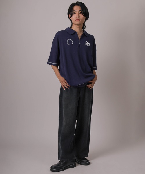 【未着用】サンタフェ ポロシャツ ブラック ジップアップ 毛45％ XL(LL) 楽天市場】サンタフェ（ポロシャツ｜トップス）：メンズファッションの通販