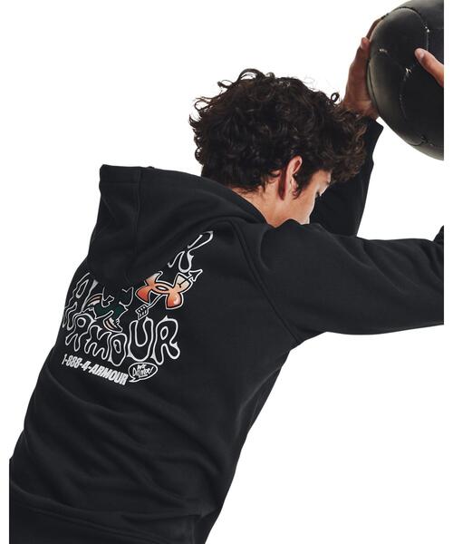 UNDER ARMOUR（アンダーアーマー） プルオーバーパーカー L ブラック