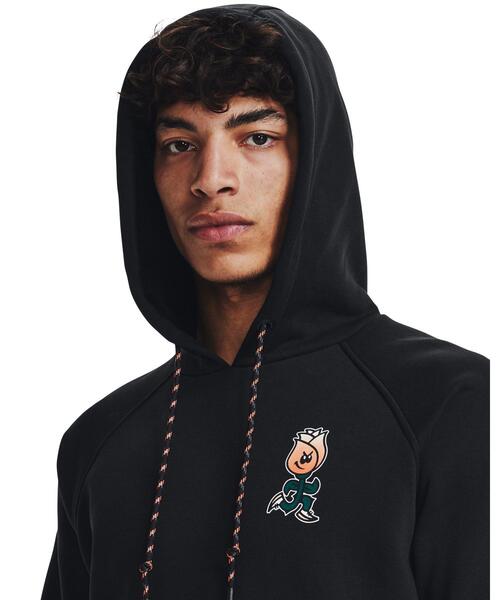 UNDER ARMOUR（アンダーアーマー） プルオーバーパーカー L ブラック