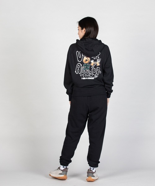 UNDER ARMOUR（アンダーアーマー） プルオーバーパーカー L ブラック